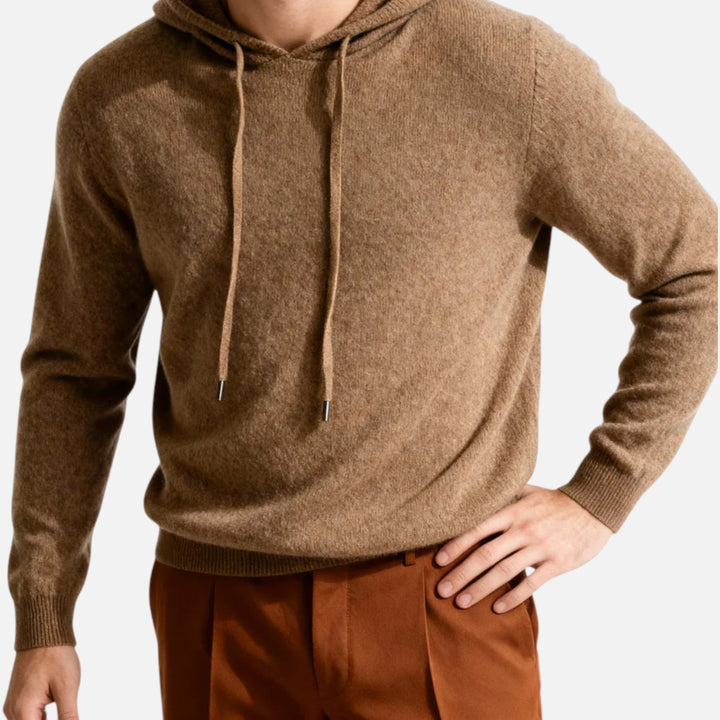 Minimalistischer Luxus-Pullover - Enrico