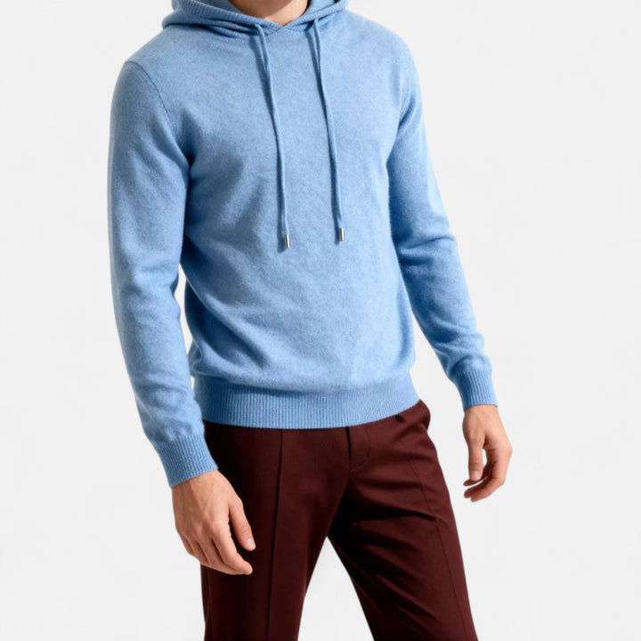 Minimalistischer Luxus-Pullover - Enrico