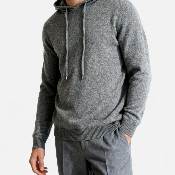 Minimalistischer Luxus-Pullover - Enrico
