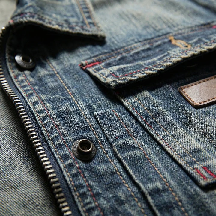 Mittelgewichtige Knopfjacke - Quirin