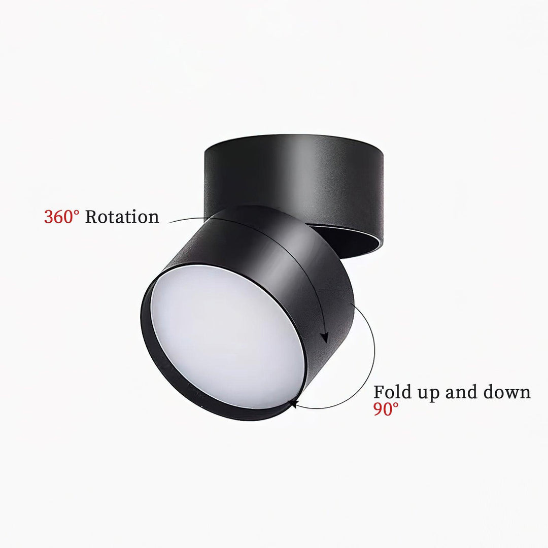 Modern Adjustable Ceiling Spotlight - Pivota