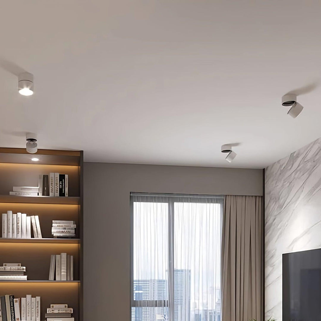 Modern Adjustable Ceiling Spotlight - Pivota