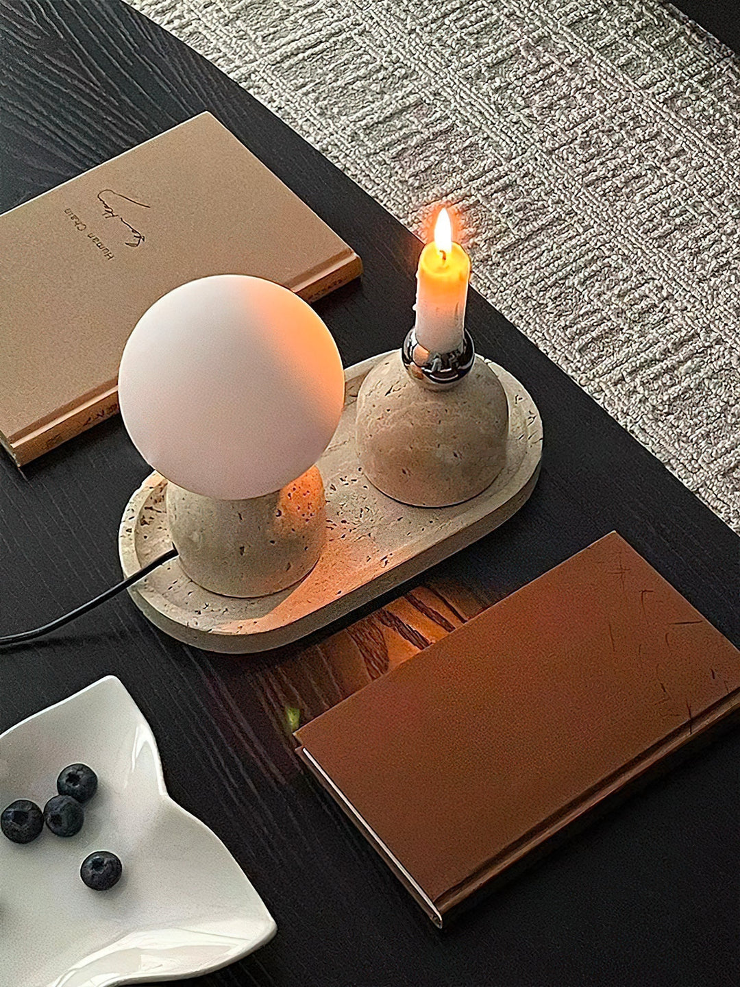 Modern Bedside Table Lamp - Gleamox