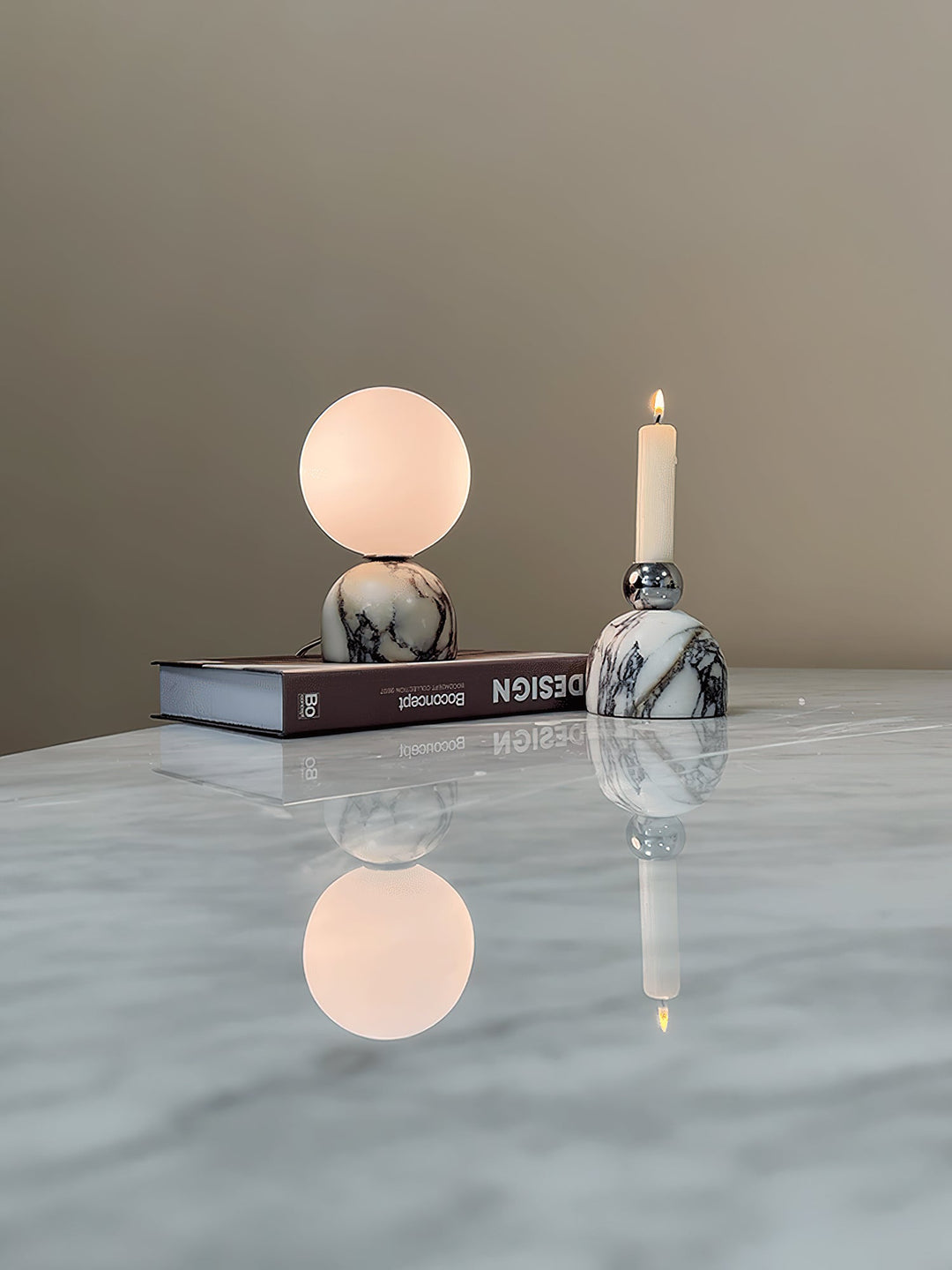 Modern Bedside Table Lamp - Gleamox