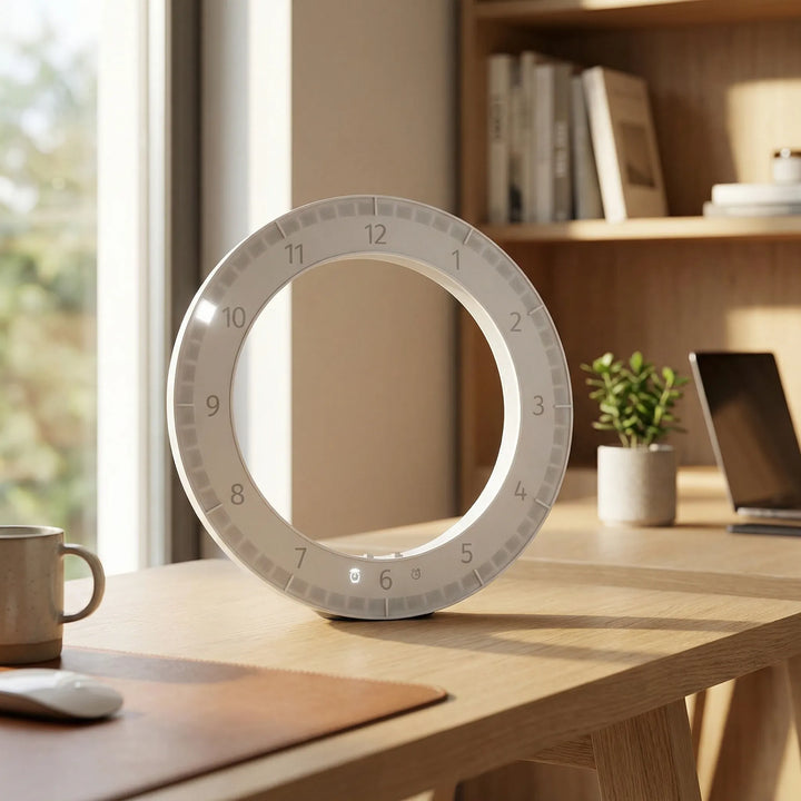 Modern Circular Wall Clock - ChronaLoop