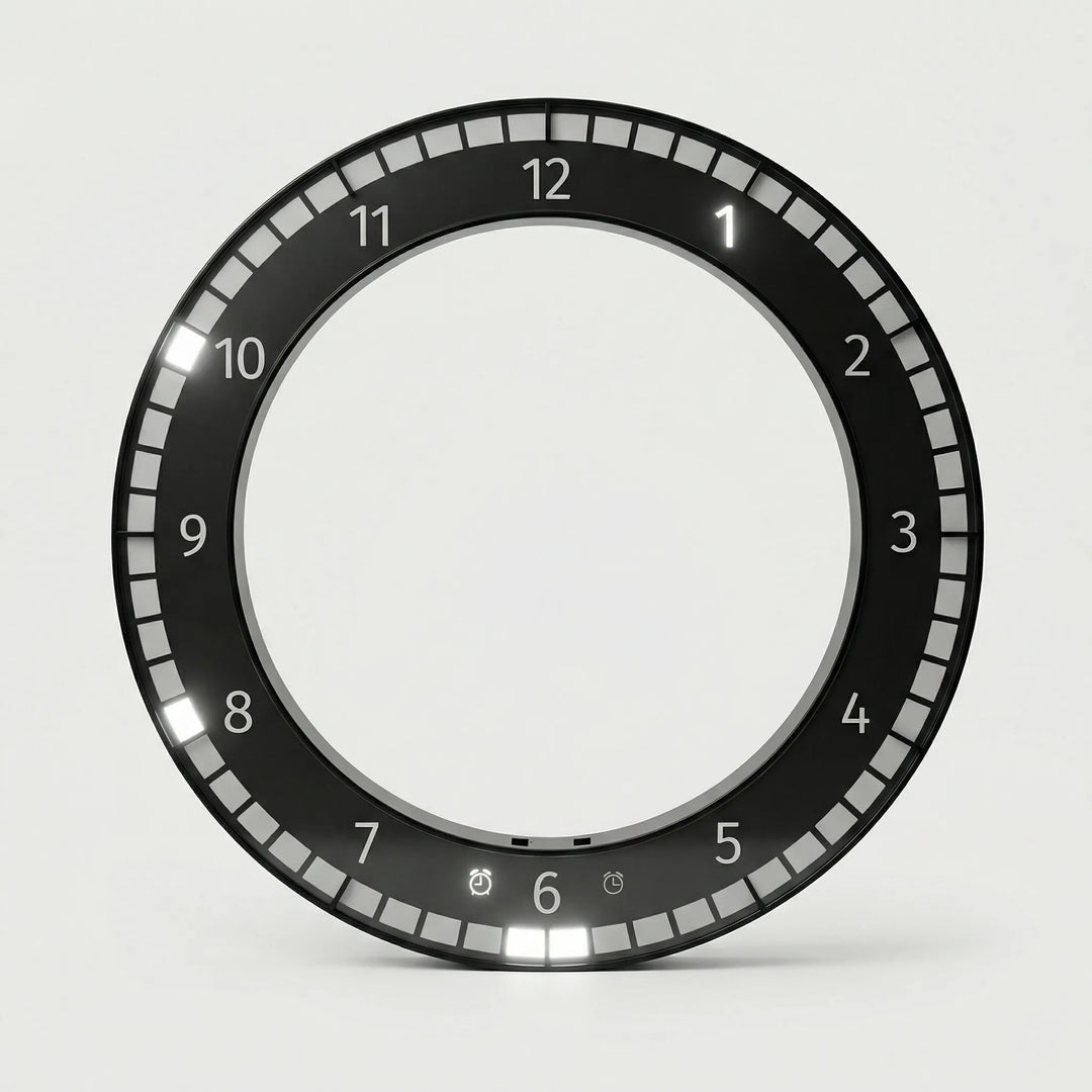 Modern Circular Wall Clock - ChronaLoop