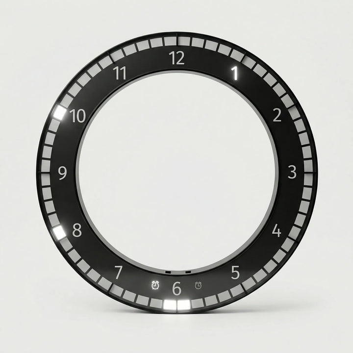 Modern Circular Wall Clock - ChronaLoop