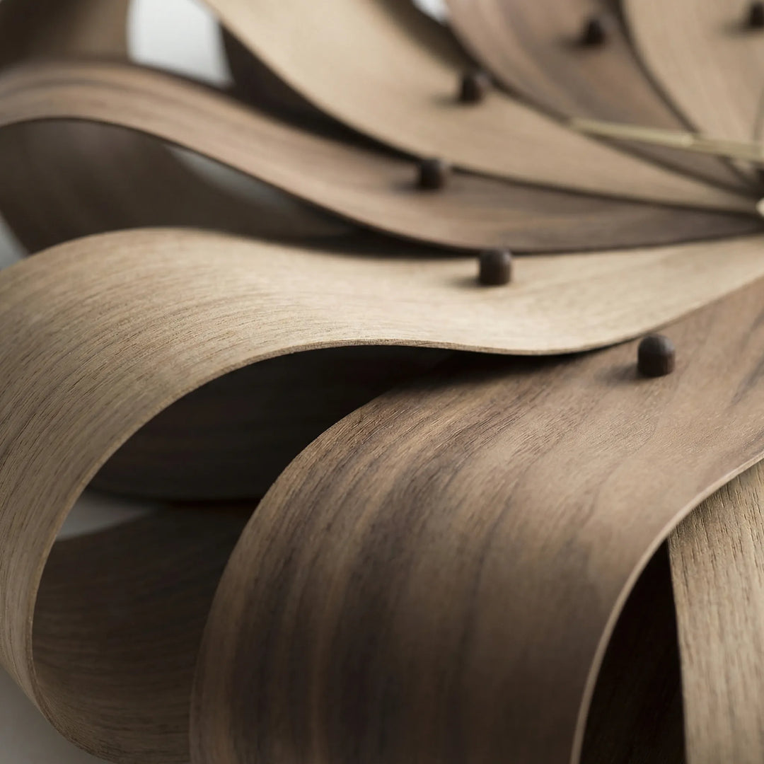 Modern Decorative Wall Clock - Lunavene