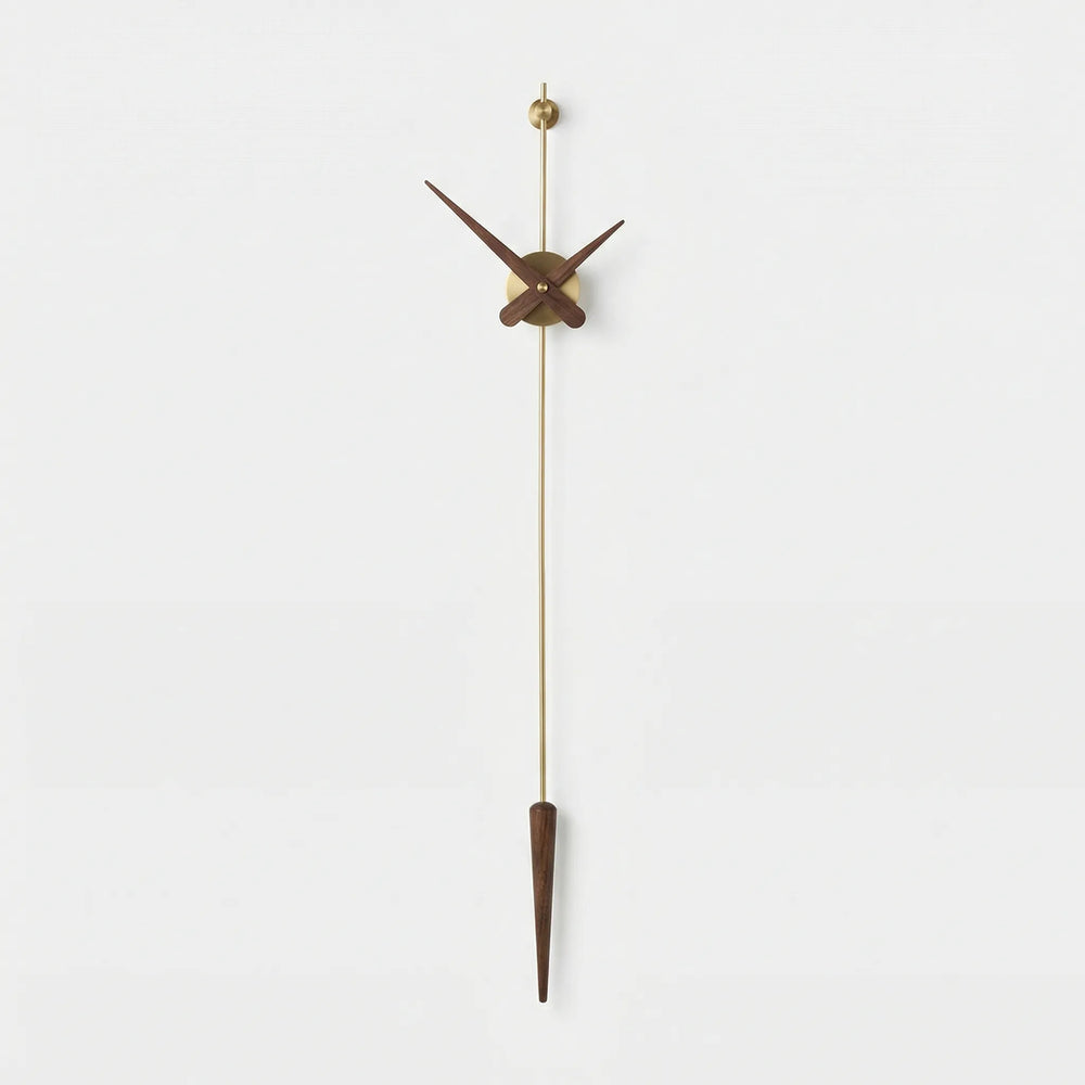Modern Long Pendulum Wall Clock - Auravex