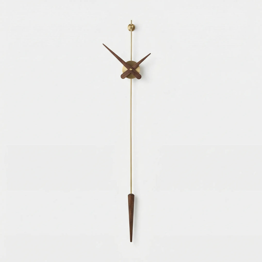 Modern Long Pendulum Wall Clock - Auravex