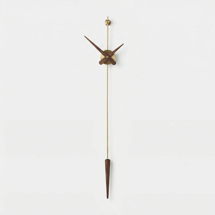 Modern Long Pendulum Wall Clock - Auravex