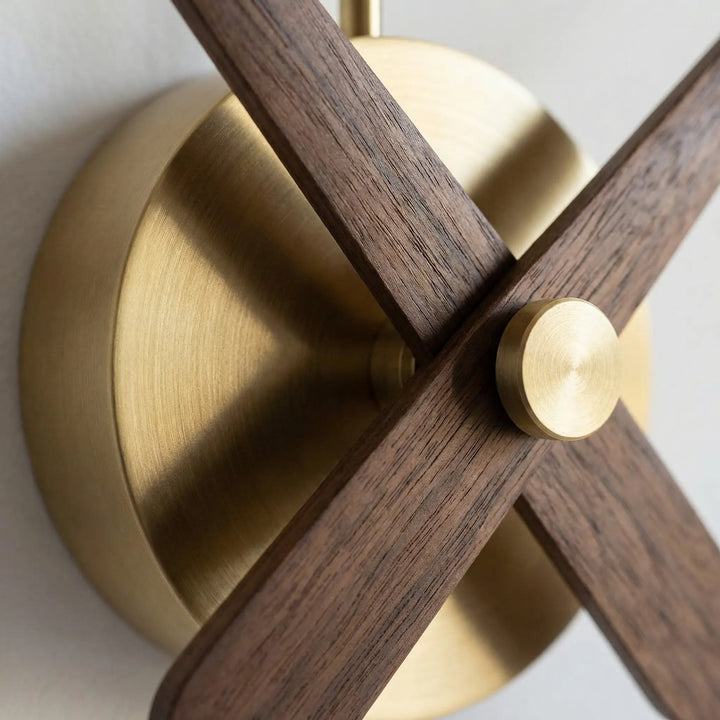 Modern Long Pendulum Wall Clock - Auravex