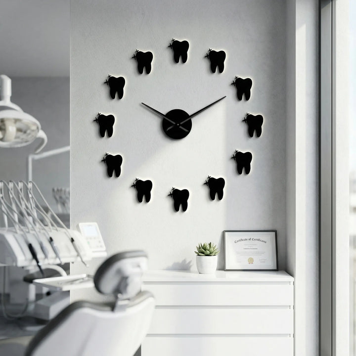Modern Mirror Effect Wall Clock - DentiqueClock