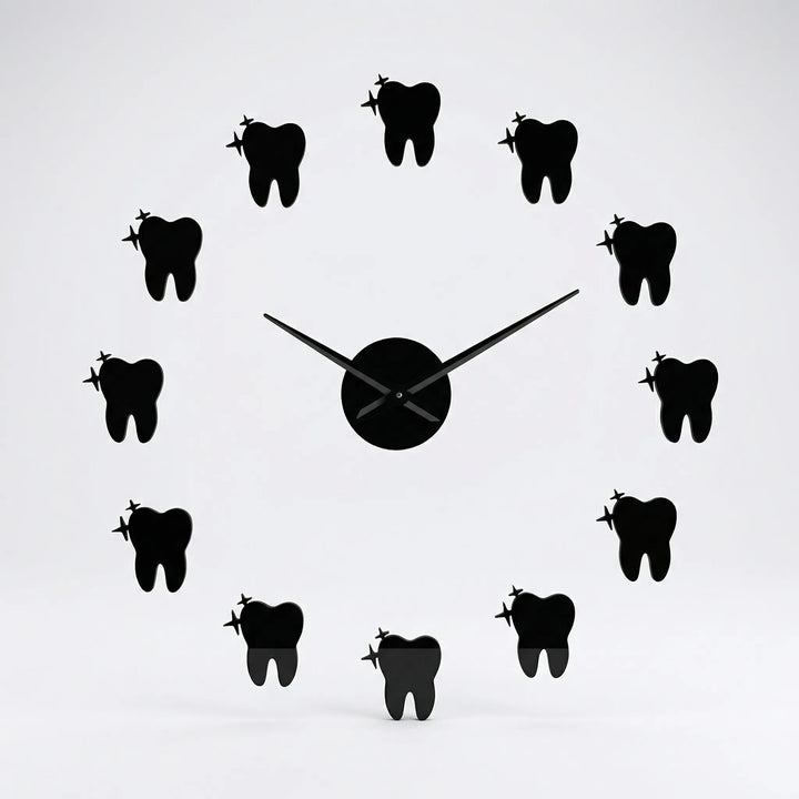 Modern Mirror Effect Wall Clock - DentiqueClock