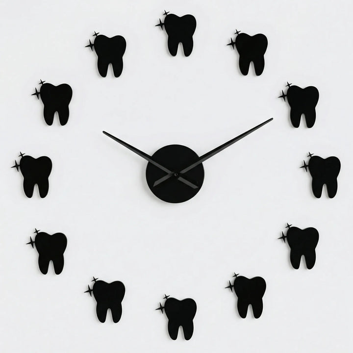 Modern Mirror Effect Wall Clock - DentiqueClock