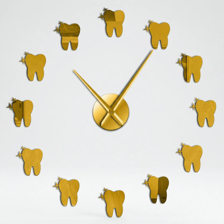 Modern Mirror Effect Wall Clock - DentiqueClock