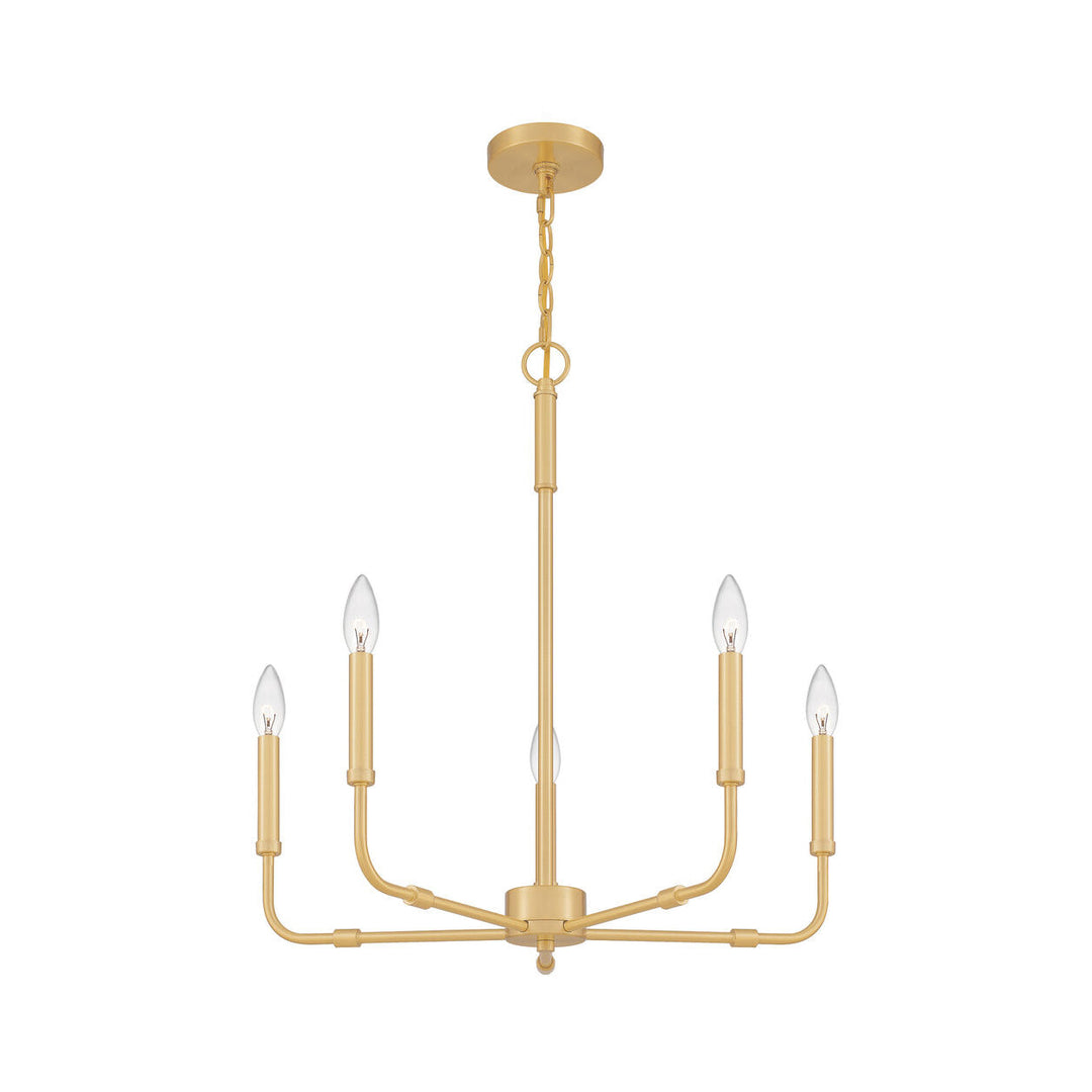 Modern Multi-Arm Candle Style Chandelier - Glemdia