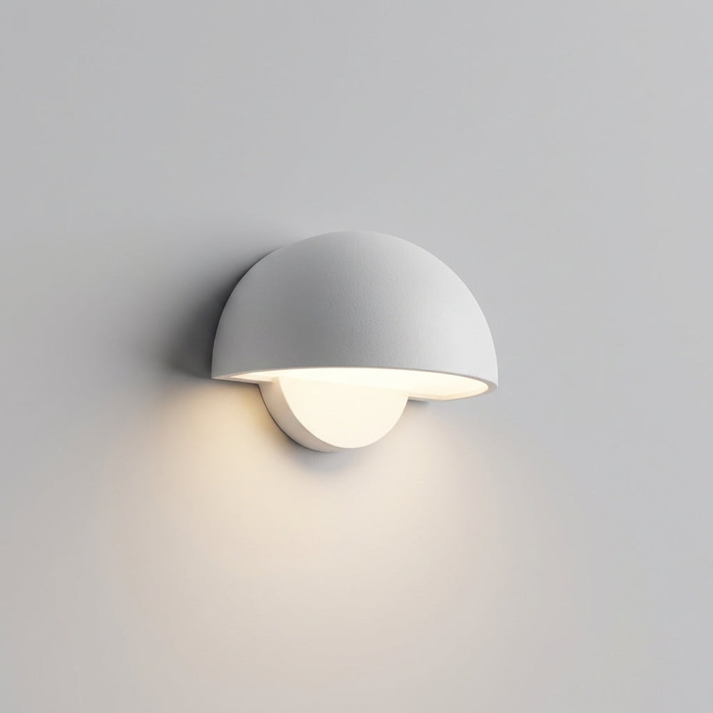 Modern Outdoor Wall Light - Baskline