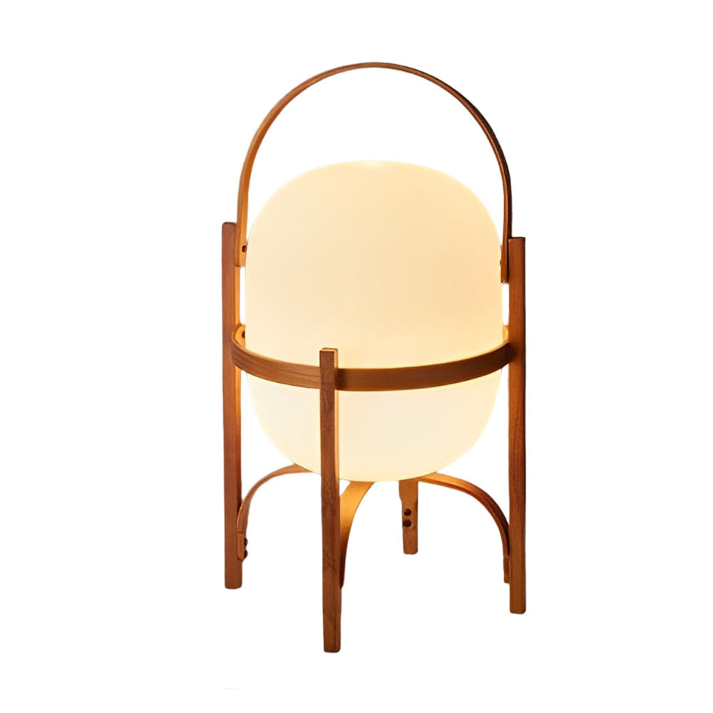 Modern Rustic Table Lantern - NordicGlow
