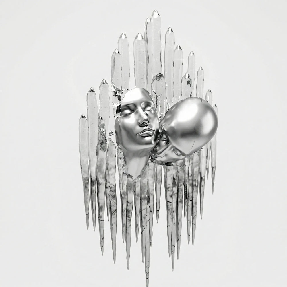 Modern Sculptural Wall Art - LuminaraSculpt