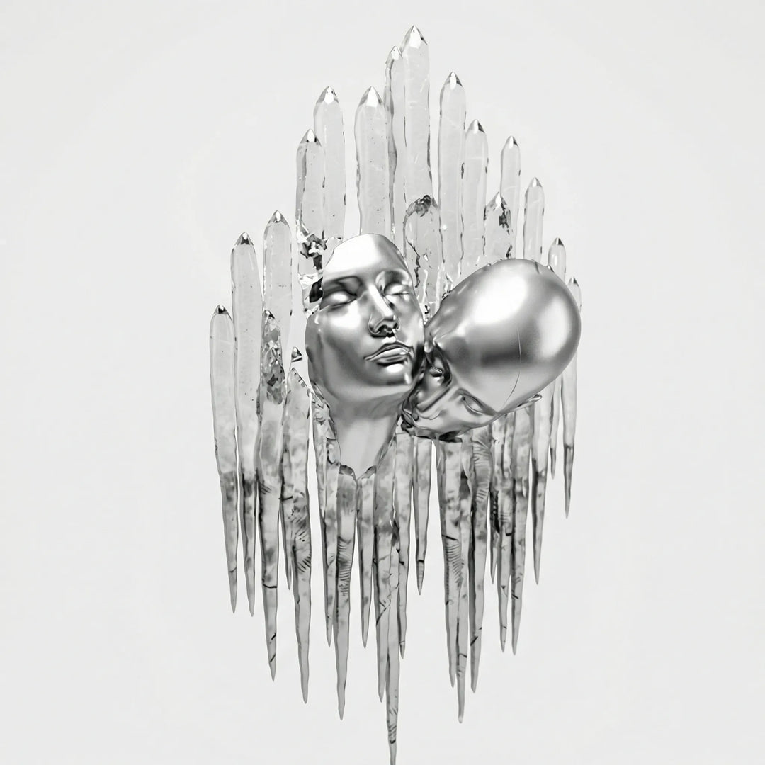 Modern Sculptural Wall Art - LuminaraSculpt