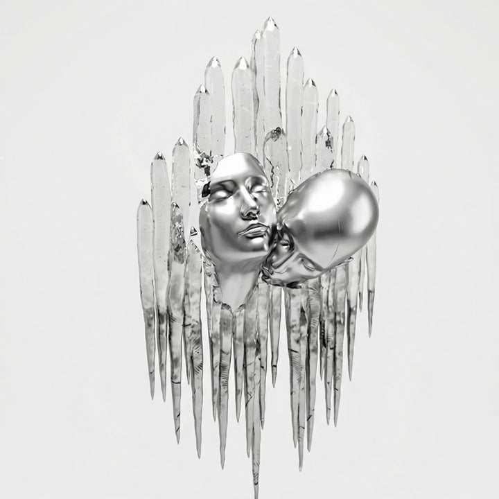 Modern Sculptural Wall Art - LuminaraSculpt