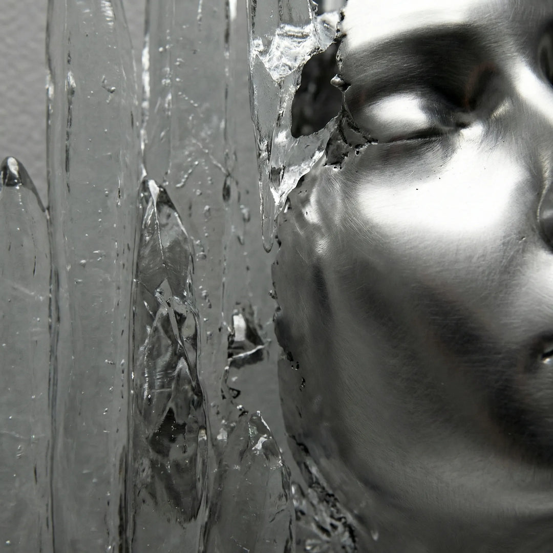 Modern Sculptural Wall Art - LuminaraSculpt