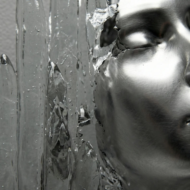Modern Sculptural Wall Art - LuminaraSculpt