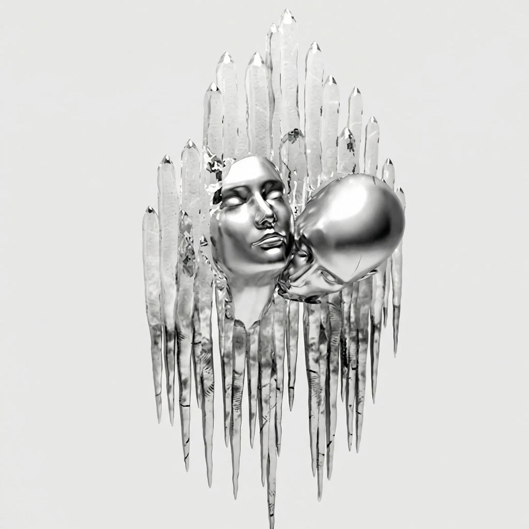 Modern Sculptural Wall Art - LuminaraSculpt