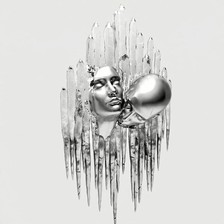 Modern Sculptural Wall Art - LuminaraSculpt
