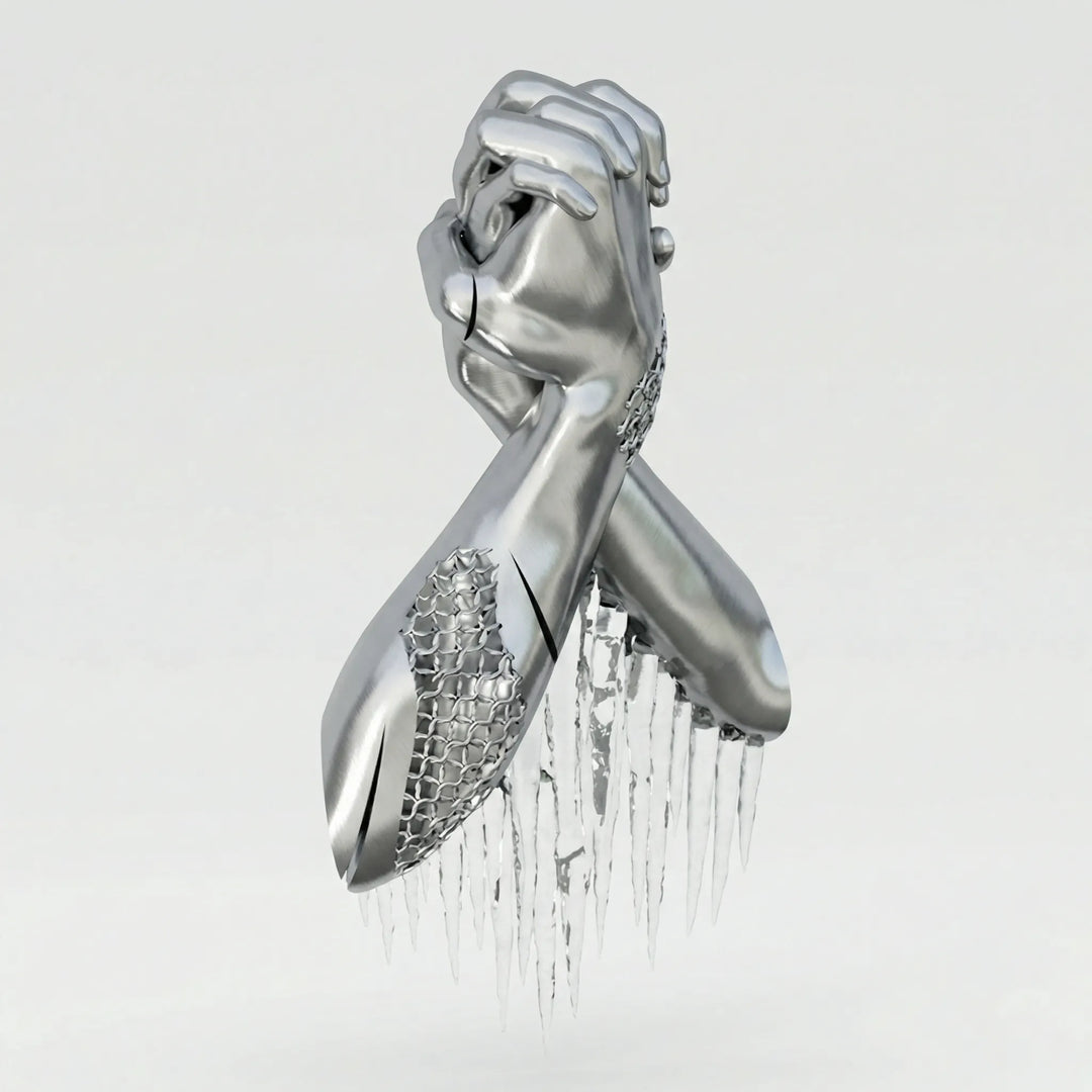 Modern Sculptural Wall Art - LuminaraSculpt