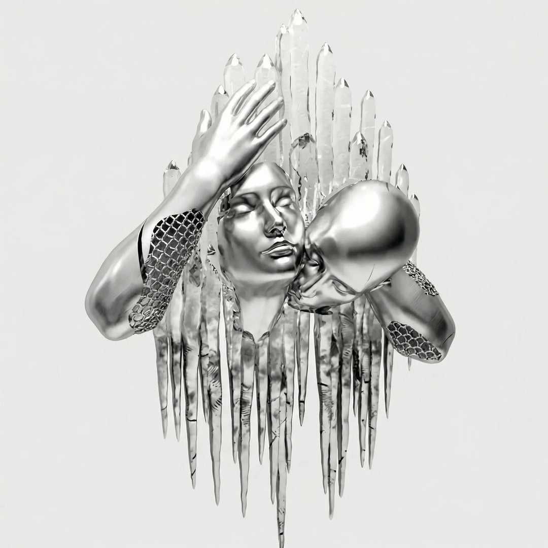 Modern Sculptural Wall Art - LuminaraSculpt