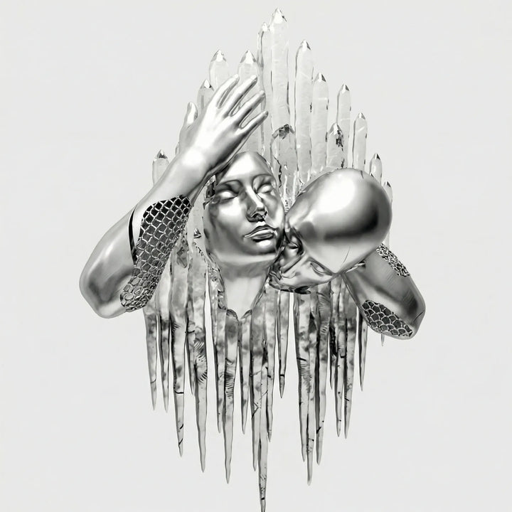 Modern Sculptural Wall Art - LuminaraSculpt