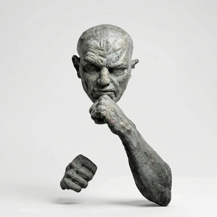 Modern Sculptural Wall Art - LuminaraSculpt