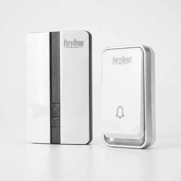 Modern Self-Powered Wireless Doorbell - Kinetiq
