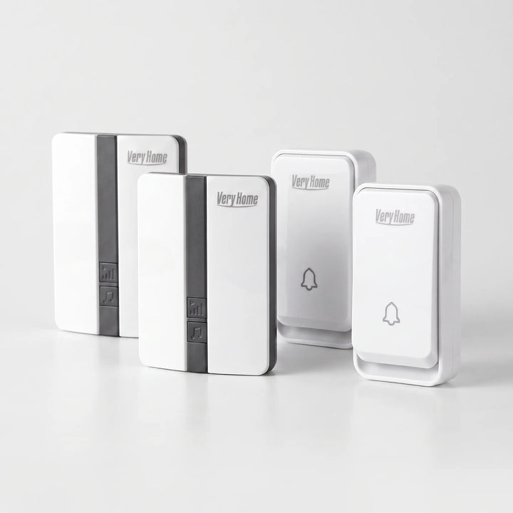 Modern Self-Powered Wireless Doorbell - Kinetiq
