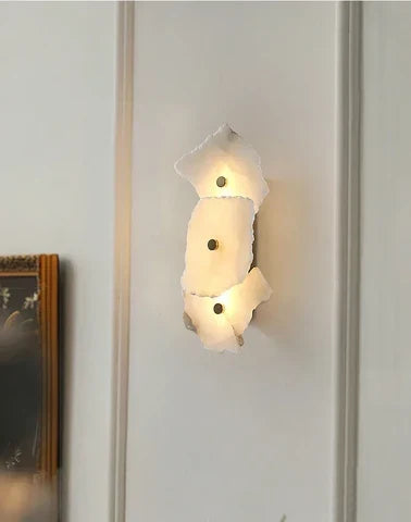 Modern Textured Wall Light - LuminaGlow