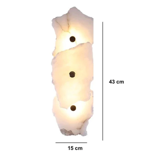 Modern Textured Wall Light - LuminaGlow