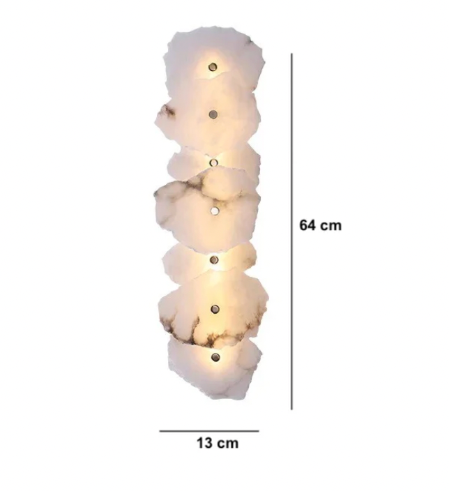 Modern Textured Wall Light - LuminaGlow
