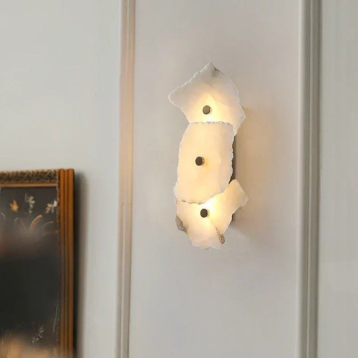 Modern Textured Wall Light - LuminaGlow