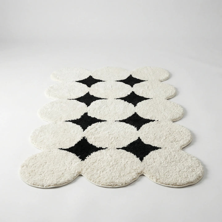 Modern Vintage Tufted Rug - VelviqueRug