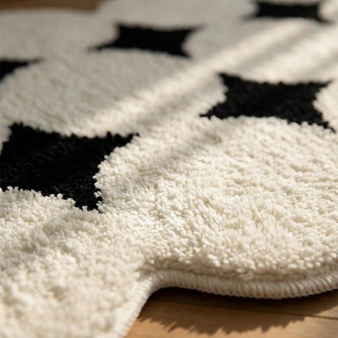 Modern Vintage Tufted Rug - VelviqueRug