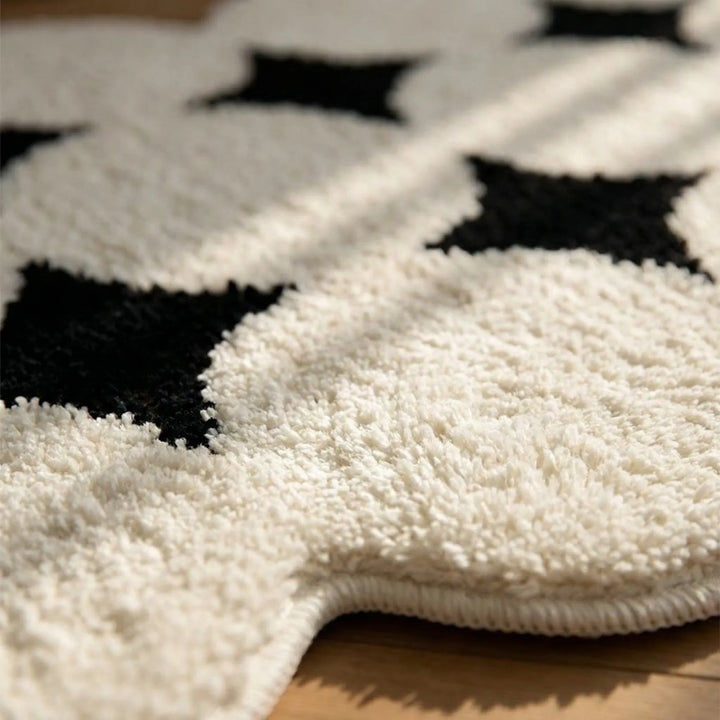 Modern Vintage Tufted Rug - VelviqueRug
