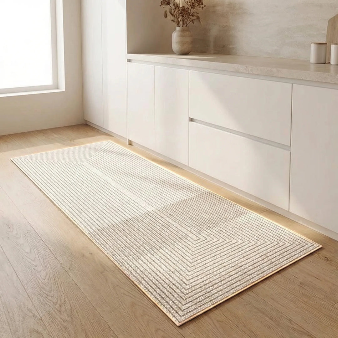 Moderne Minimalistische Keukenmat Met Antislip - Floorstria