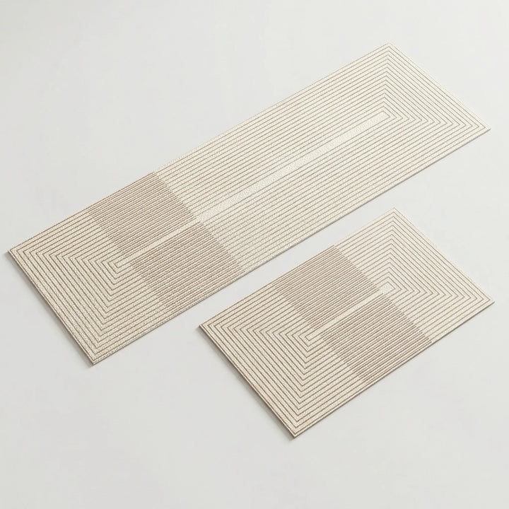 Moderne Minimalistische Keukenmat Met Antislip - Floorstria