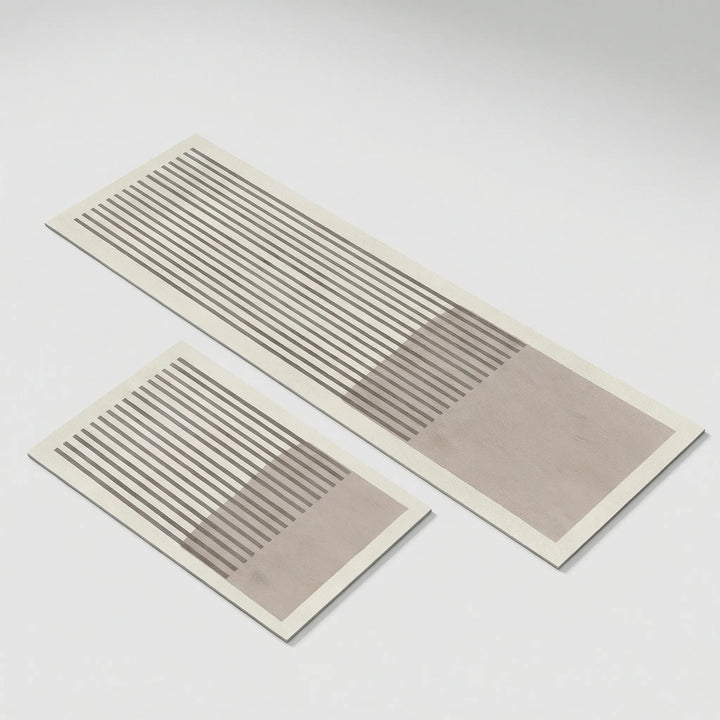 Moderne Minimalistische Keukenmat Met Antislip - Floorstria