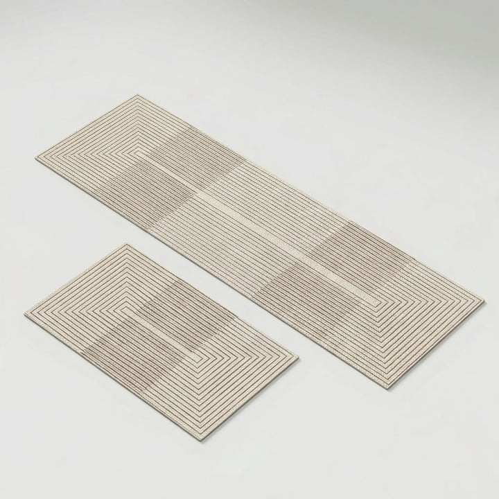 Moderne Minimalistische Keukenmat Met Antislip - Floorstria