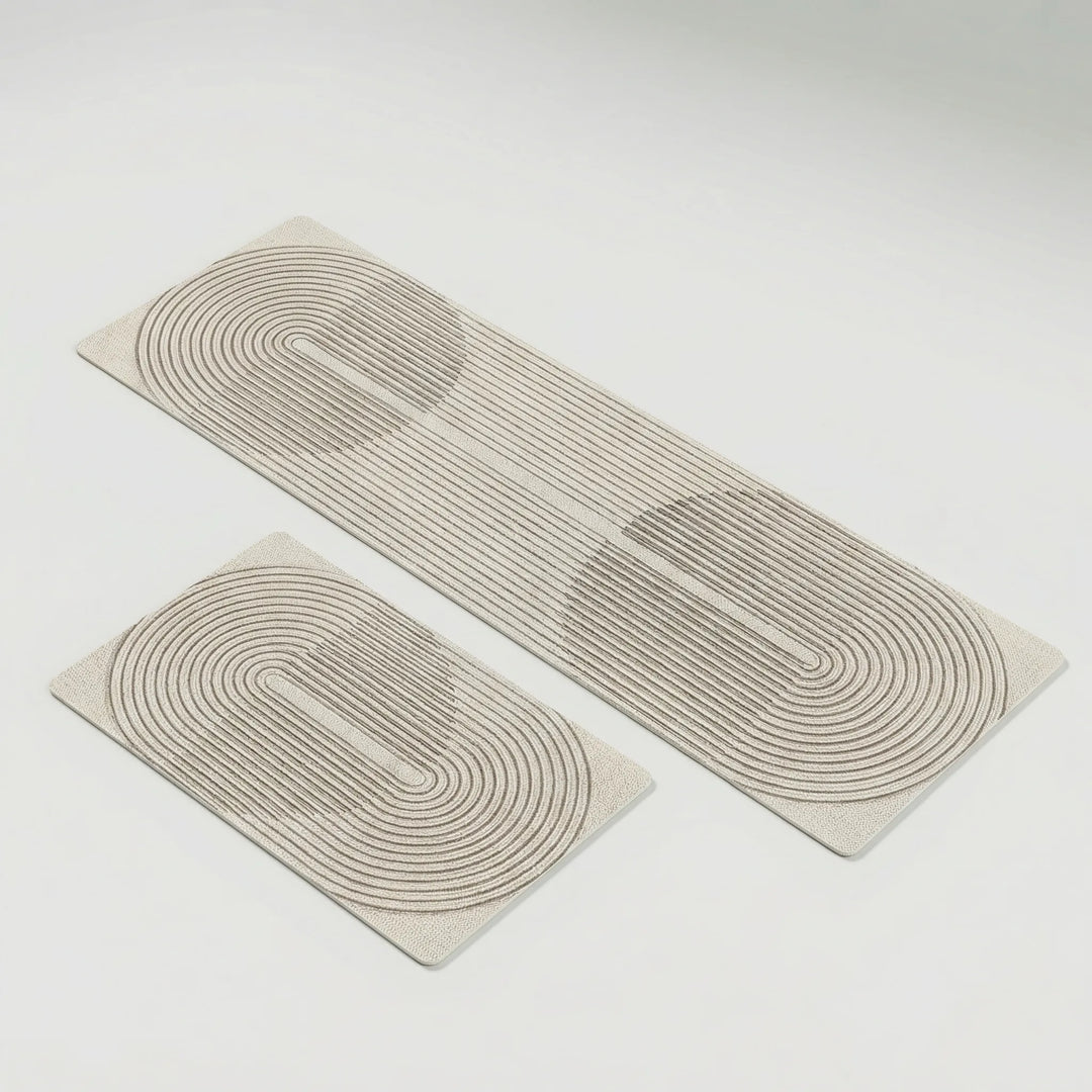 Moderne Minimalistische Keukenmat Met Antislip - Floorstria