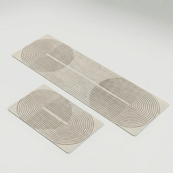 Moderne Minimalistische Keukenmat Met Antislip - Floorstria