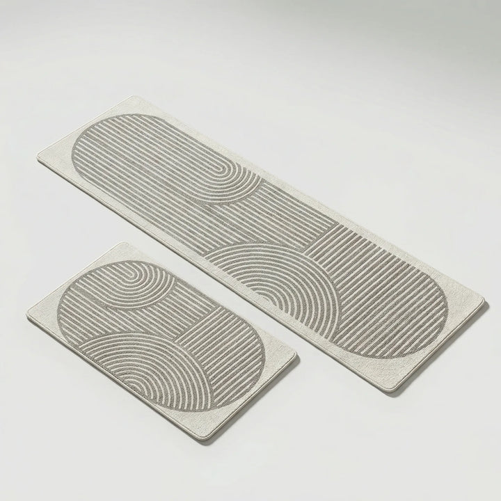 Moderne Minimalistische Keukenmat Met Antislip - Floorstria